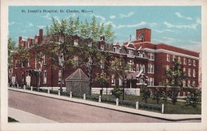 Postcard St Joseph's Hospital St Charles MO