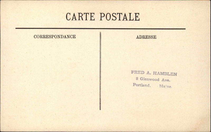 Native Middle Eastern Woman Weaving Loom Rug Making c1910 Postcard