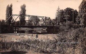 River Scene - Bellevue, Michigan MI  