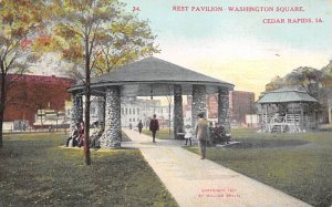 Washington Square Pavilion Cedar Rapids, Iowa  