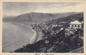 Italy Alassio Panorama