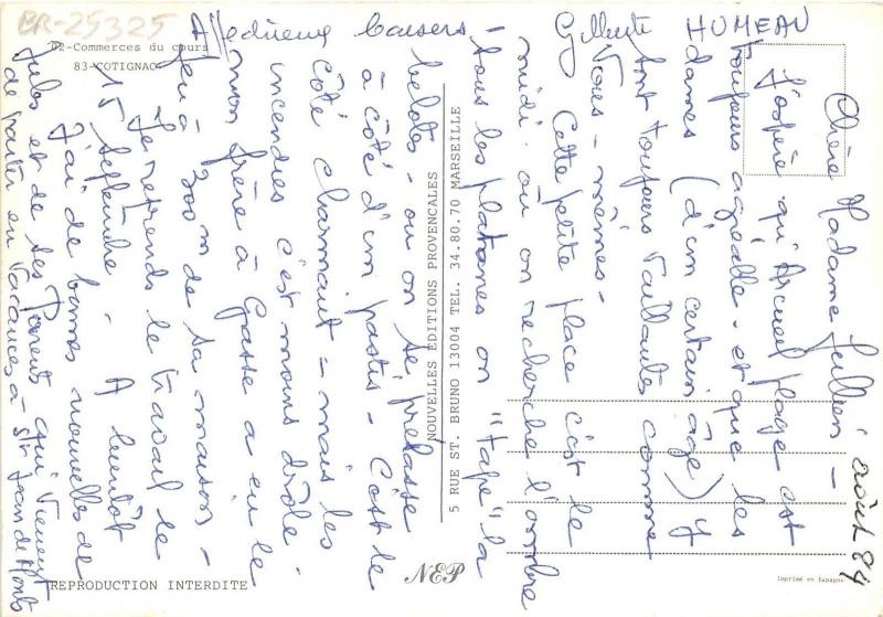 BR25325 Cotignac France