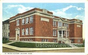 St. Marys Academy - Milford, Massachusetts MA Postcard