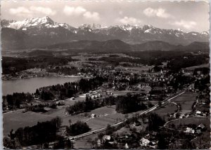 Seisersee bei Velden am Worthersee  Karnten  Austria vintage postcard