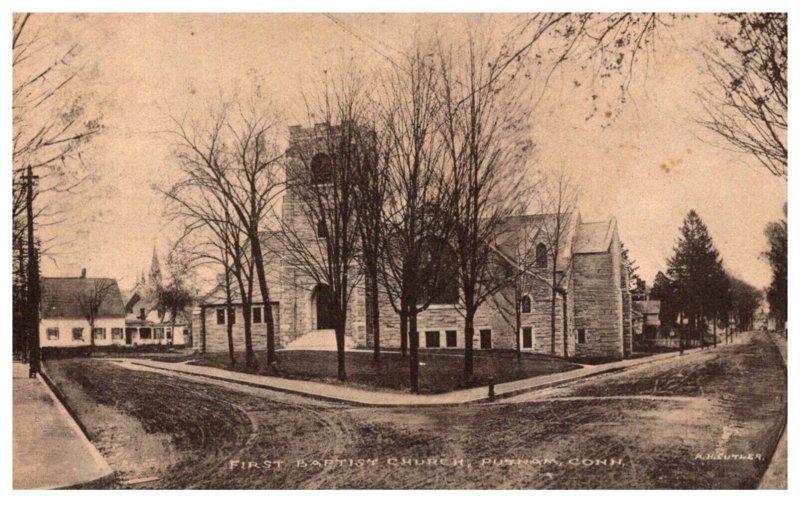 Connecticut Putnam  First Baptist Church