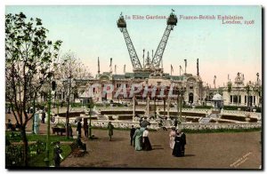 Franco-British Exhibition, London-England-England-In 1908- Elite Gardens- Old...