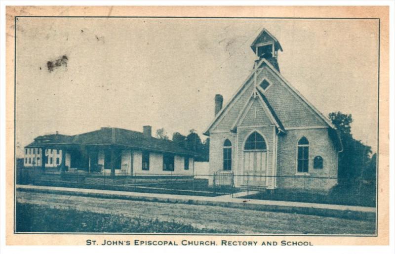 6707   MN Collegeville   St. John´s Episcopal Church, Rectory, School, Thank...