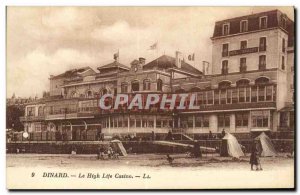Old Postcard Dinard The High Life Casino