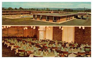 Postcard HOTEL SCENE Hagerstown Maryland MD AS0769