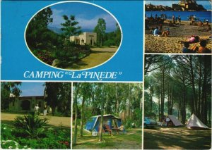 CPM Calvi Camping La Pinede CORSICA (1079179)