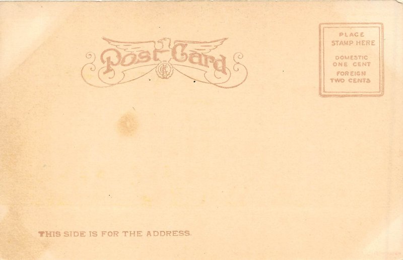 Omaha Nebraska c1906 Postcard Auditorium