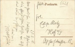 CPA AK Burg Rheinstein GERMANY (1011502)