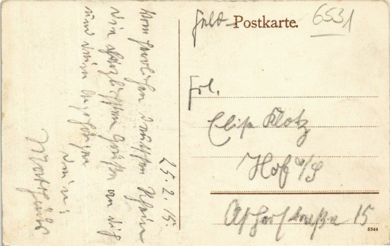 CPA AK Burg Rheinstein GERMANY (1011502)