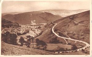 uk31065 horse shore pass llangollen wales real photo uk