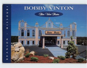 M-151736 Bobby Vinton Blue Velvet Theatre Branson Missouri