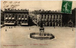 CPA NANCY - Place Stanislas (484053)