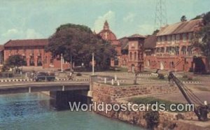 Clock Tower Malacca Malaysia Unused 