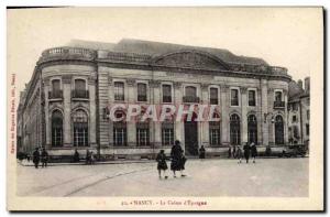 Old Postcard Bank Caisse d & # 39Epargne Nancy