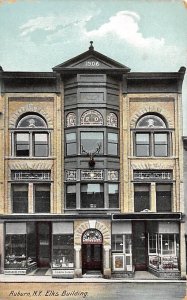 Elks building Auburn New York USA New York Fire Department 1911 