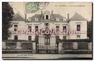 Postcard Old Corbeil Sub Prefecture