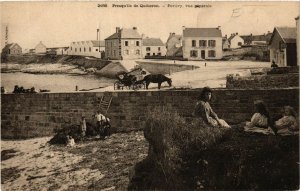 CPA Presqu'ile de QUIBERON - PONTIVY vue générale (431222)