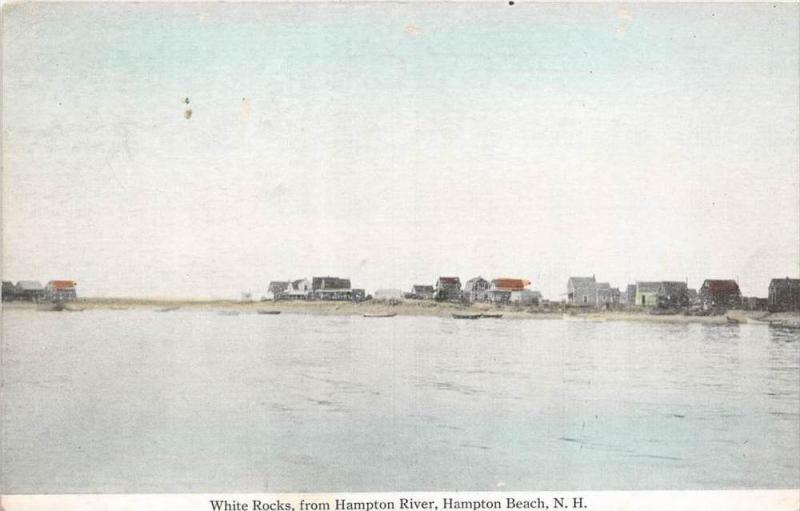 25552 NH, Hampton Beach, White Rocks from Hampton River