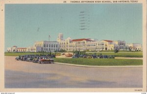 San Antonio , Texas , 1938 ; Thomas Jefferson High School