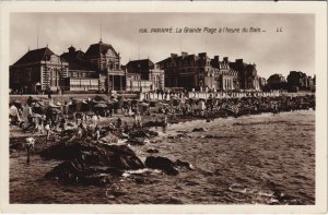 CPA Parame Grande Plage a l'heure du Bain (1236087)