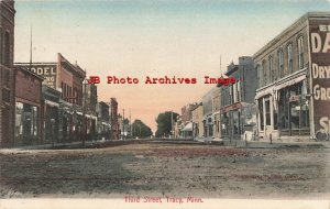 MN, Tracy, Minnesota, Third Street, Business Section,Schleuder Paper Pub No 2032