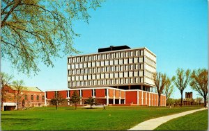 Vtg Herbert Bolton Hall University Of Wisconsin Milwaukee WI Postcard