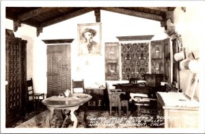 California Death Valley Scotty's Castle Scotty's Room In His Castle...