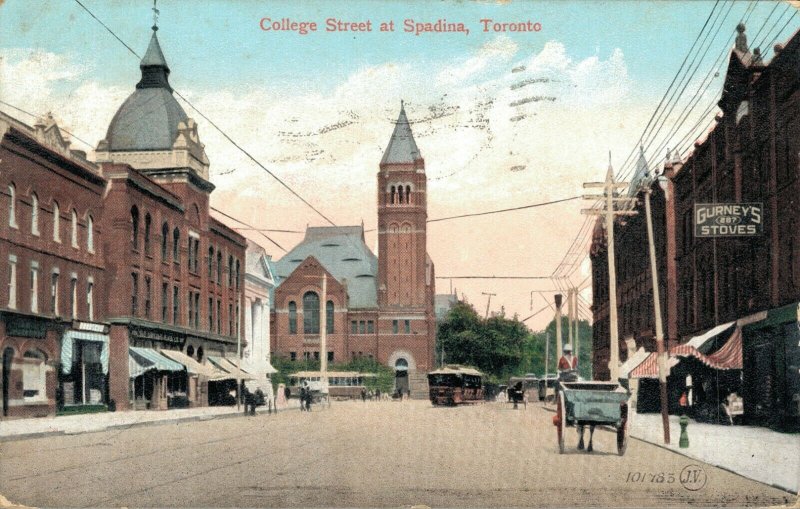 Canada College Street at Spadina Toronto 04.01