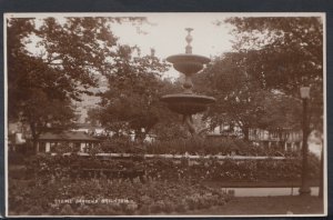 Sussex Postcard - Steine Gardens, Brighton    RS10799