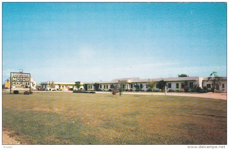 Monterey Motor Court , ABERDEEN , Maryland , 40-60s