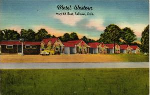 MOTEL WESTERN SALLISAW OKLAHOMA