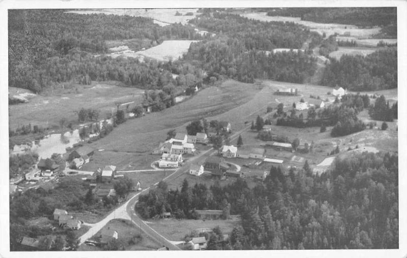 Eustis Maine Aerial View Vintage Postcard JA4741425