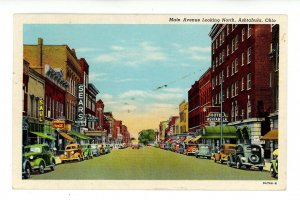 OH - Ashtabula. Main Avenue looking North