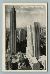 Rockefeller Center New York City Postcard