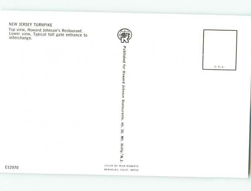 Hojo Howard Johnson Motel & Cities Gas Station Mount Holly New Jersey