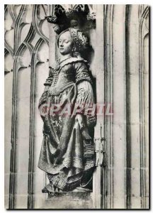 Modern Postcard Albi Basilica of Sainte Cecile