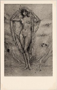 James McNeill Whistler Artwork 'Venus Astarte' Nude Woman Female Postcard G69