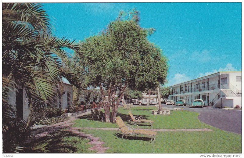 La Siesta Motel & Apartments, POMPANO BEACH , Florida , 50-60s