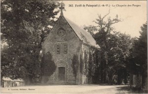 CPA Foret de Paimpont - La Chapelle des Forges (1251597)