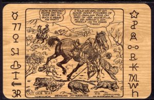 Meixcan Jitterbugs,J Williams,Out Our Way,Western Comic