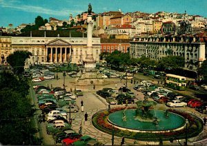 Portugal Lisboa Rossio