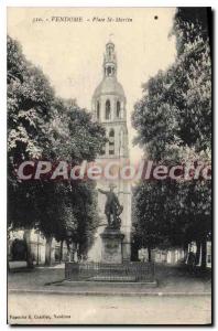 Postcard Old Place Vendome St Martin