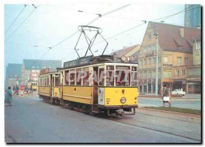 Postcard Modern TRAMS OF EUROPE 003