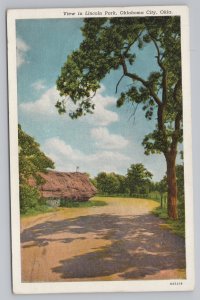 State View~Oklahoma City Oklahoma~Lincoln Park~Vintage Postcard