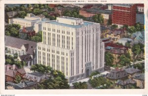 DAYTON , Ohio , 1930s-40s; Ohio Bell Telephone Building