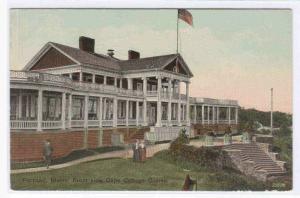 Cape Cottage Casino Portland Maine 1914 postcard